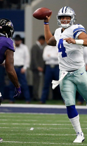 NFL-best Cowboys keep winning with healthy Romo as backup